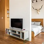 شقة Apartamenty-wroc Ksiecia Witolda *