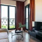 شقة Apartamenty-wroc Ksiecia Witolda