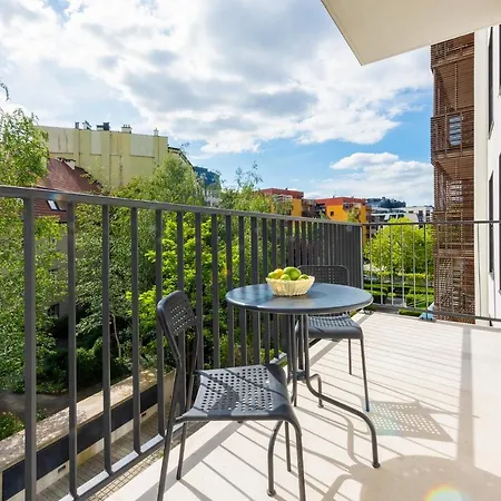 شقة Apartamenty-wroc Ksiecia Witolda