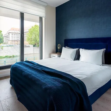 شقة Apartamenty-wroc Ksiecia Witolda