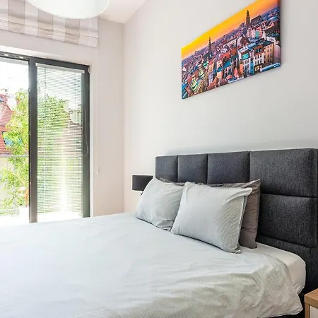 Апартаменти Apartamenty-wroc Ksiecia Witolda Вроцлав