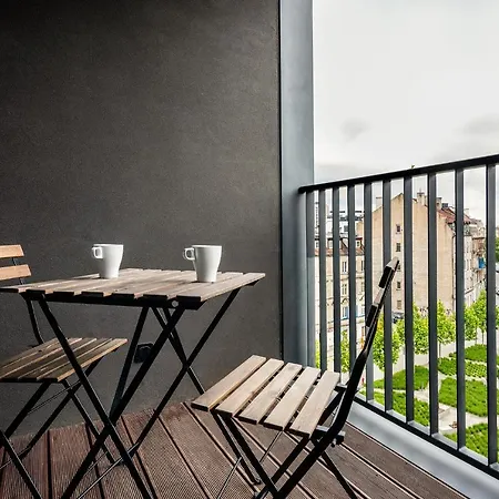 Apartamenty-wroc Ksiecia Witolda 아파트 *