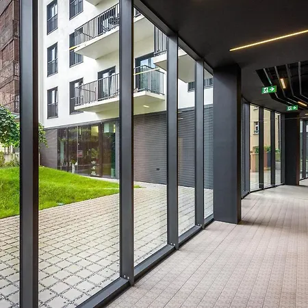 Апартаменти Apartamenty-wroc Ksiecia Witolda Вроцлав