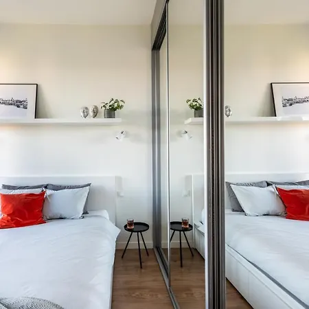 Апартаменти Apartamenty-wroc Ksiecia Witolda