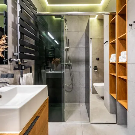 Апартаменти Apartamenty-wroc Ksiecia Witolda Вроцлав