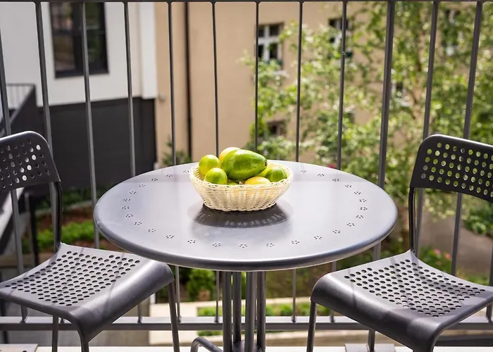 Appartement Apartamenty-wroc Ksiecia Witolda Wrocław