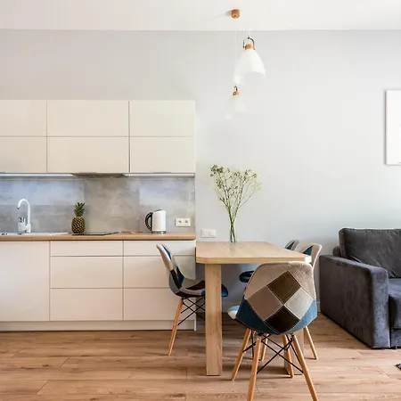 Apartamenty-wroc Ksiecia Witolda Apartment *