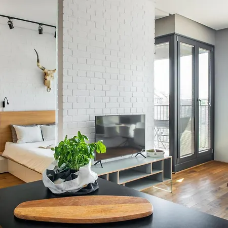 Apartment Apartamenty-wroc Ksiecia Witolda Breslau