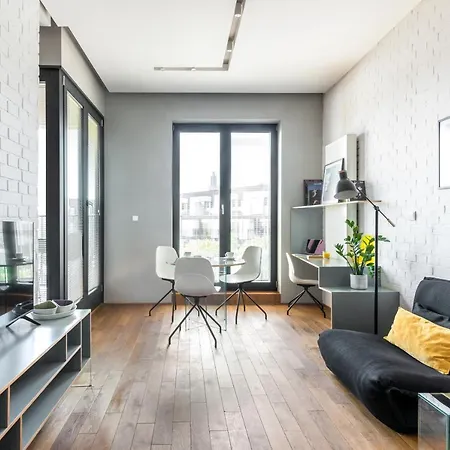 Apartment Apartamenty-wroc Ksiecia Witolda Breslau