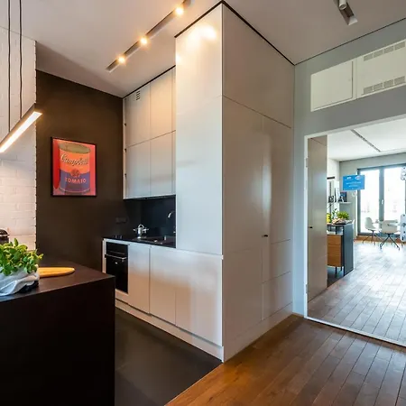 Apartamenty-wroc Ksiecia Witolda Apartment *