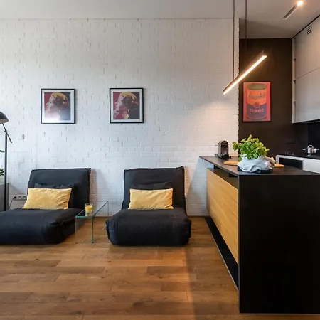 Apartment Apartamenty-wroc Ksiecia Witolda Breslau