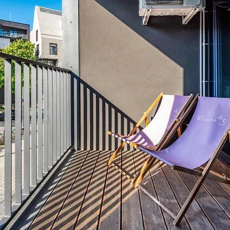 Apartamenty-wroc Ksiecia Witolda Breslavia