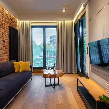 Apartment Apartamenty-wroc Ksiecia Witolda *