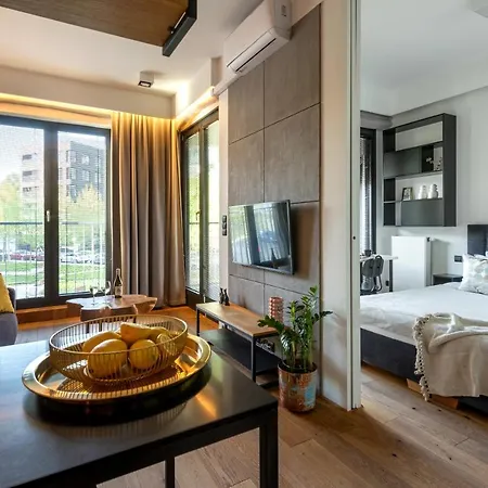 Appartement Apartamenty-wroc Ksiecia Witolda Wrocław