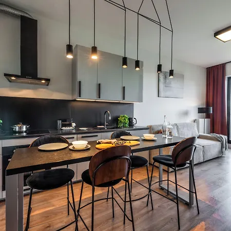 Apartamenty-wroc Ksiecia Witolda Apartment *
