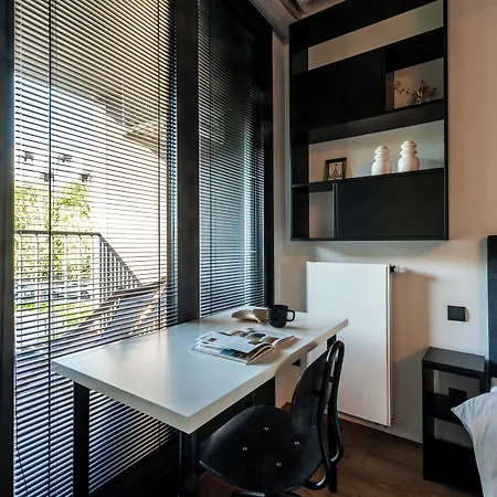 Apartment Apartamenty-wroc Ksiecia Witolda Breslau