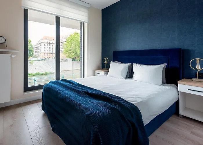 アパート Apartamenty-wroc Ksiecia Witolda