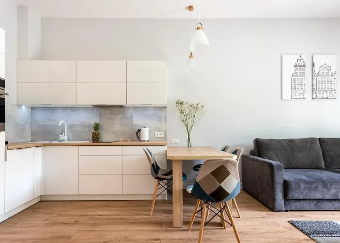 Apartamenty-wroc Ksiecia Witolda アパート *