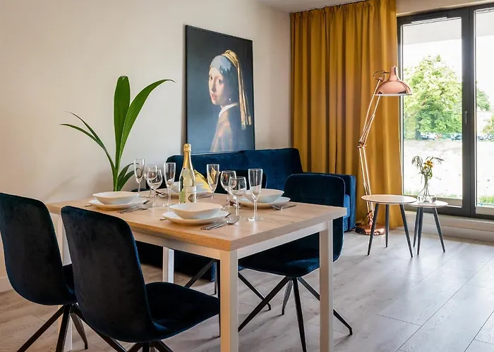 Apartamenty-wroc Ksiecia Witolda アパート *