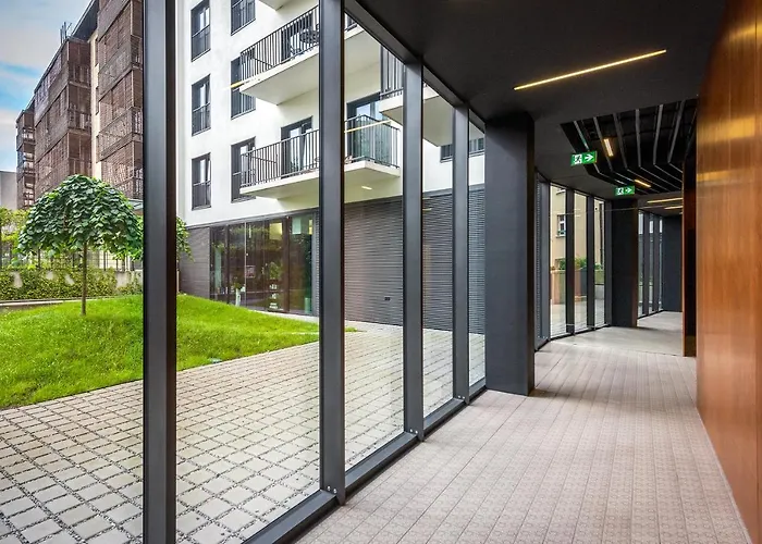 アパート Apartamenty-wroc Ksiecia Witolda ヴロツワフ