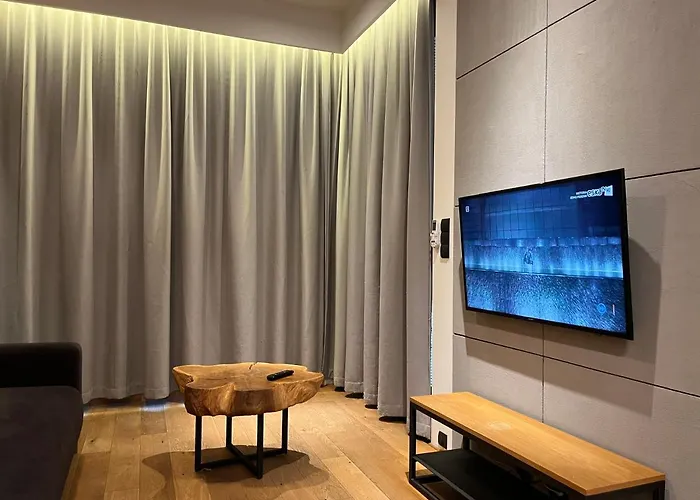 アパート Apartamenty-wroc Ksiecia Witolda *