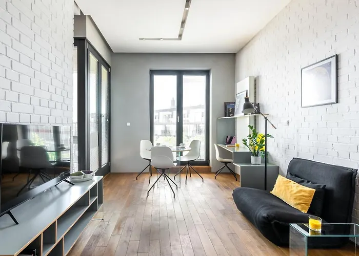 アパート Apartamenty-wroc Ksiecia Witolda ヴロツワフ