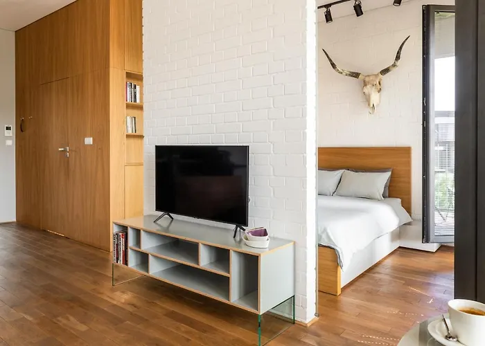 アパート Apartamenty-wroc Ksiecia Witolda *