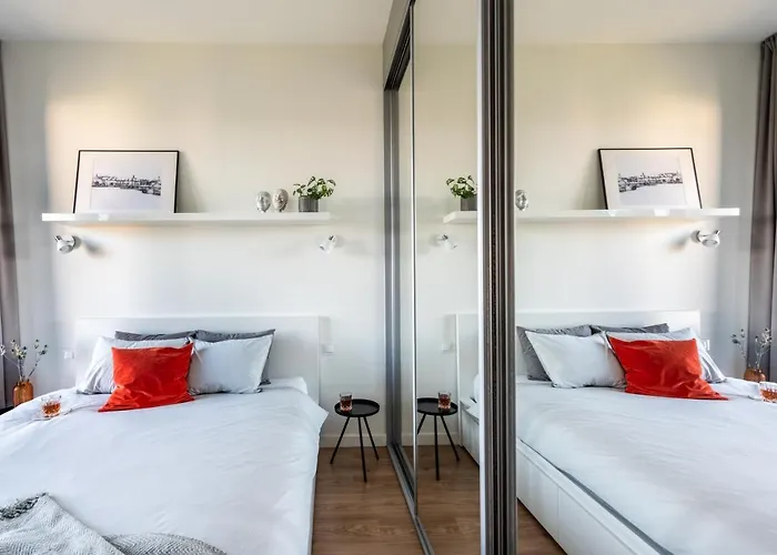 アパート Apartamenty-wroc Ksiecia Witolda