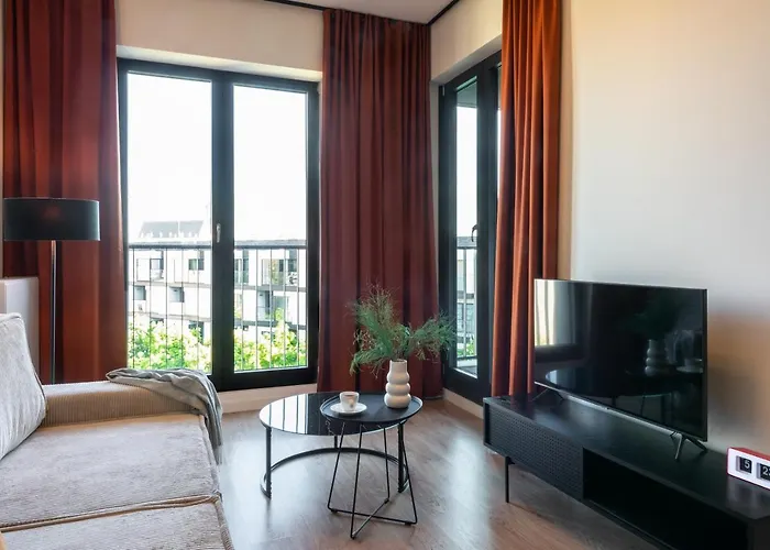 アパート Apartamenty-wroc Ksiecia Witolda