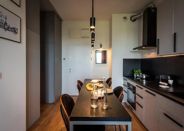 アパート Apartamenty-wroc Ksiecia Witolda