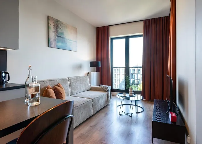 アパート Apartamenty-wroc Ksiecia Witolda *